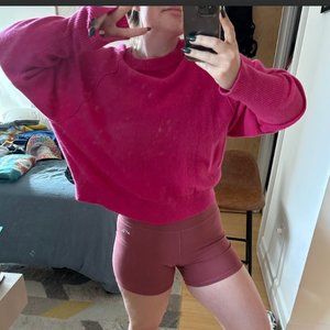 Aritzia Babaton Cashmere Sweater - Size XL - Pink
